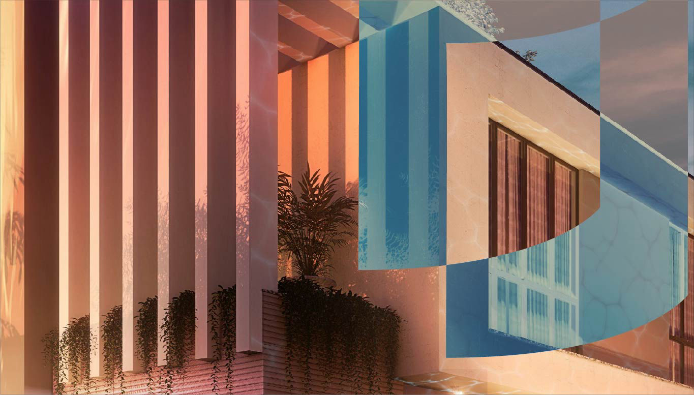 Syaj Real Estate Background